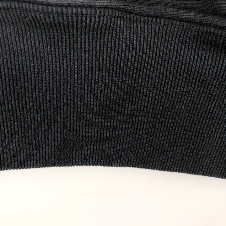 Champion REVERSE WEAVE Reverse Weave Sweat Pullover Hoodie Men's L size cotton black type Vintage Second Hand