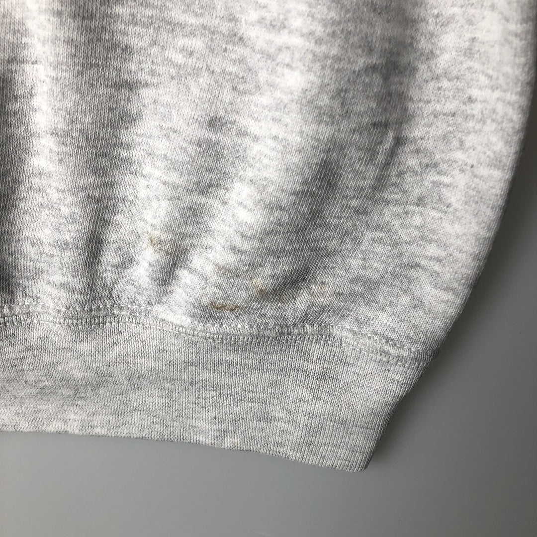 Vintage 90'S MICKEY INC MICKEY MOUSE Mickey Mouse character sweatshirt, men's size XL unclear white type Vintage Second Hand