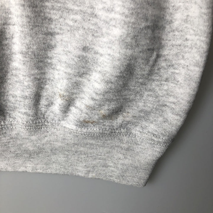 Vintage 90'S MICKEY INC MICKEY MOUSE Mickey Mouse character sweatshirt, men's size XL unclear white type Vintage Second Hand