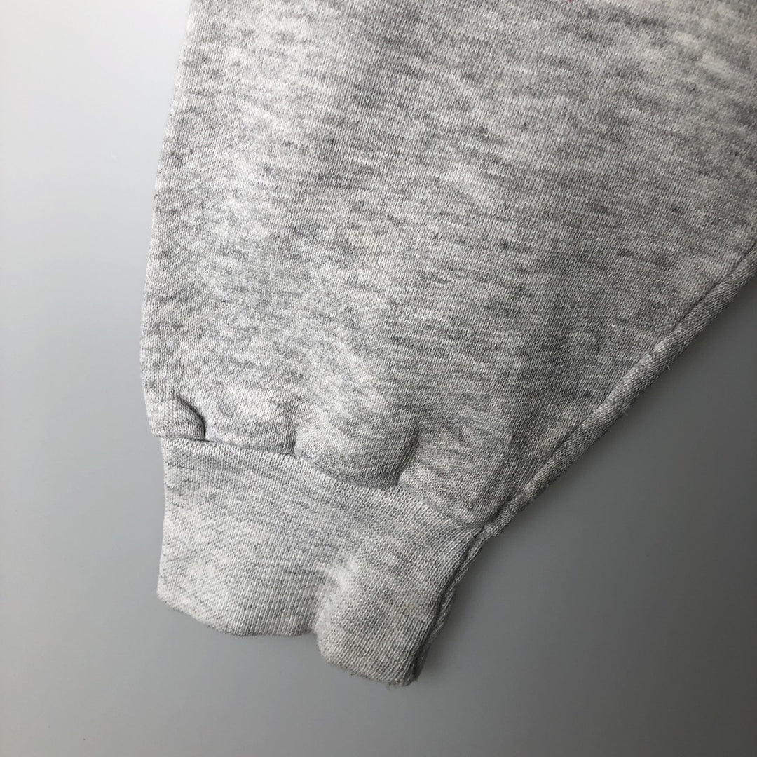 Vintage 90'S MICKEY INC MICKEY MOUSE Mickey Mouse character sweatshirt, men's size XL unclear white type Vintage Second Hand