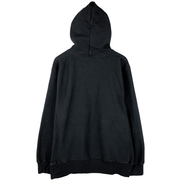 2000'S Champion EST.1919 Sweatshirt Pullover Hoodie, Men's Size L cotton black type Vintage Second Hand