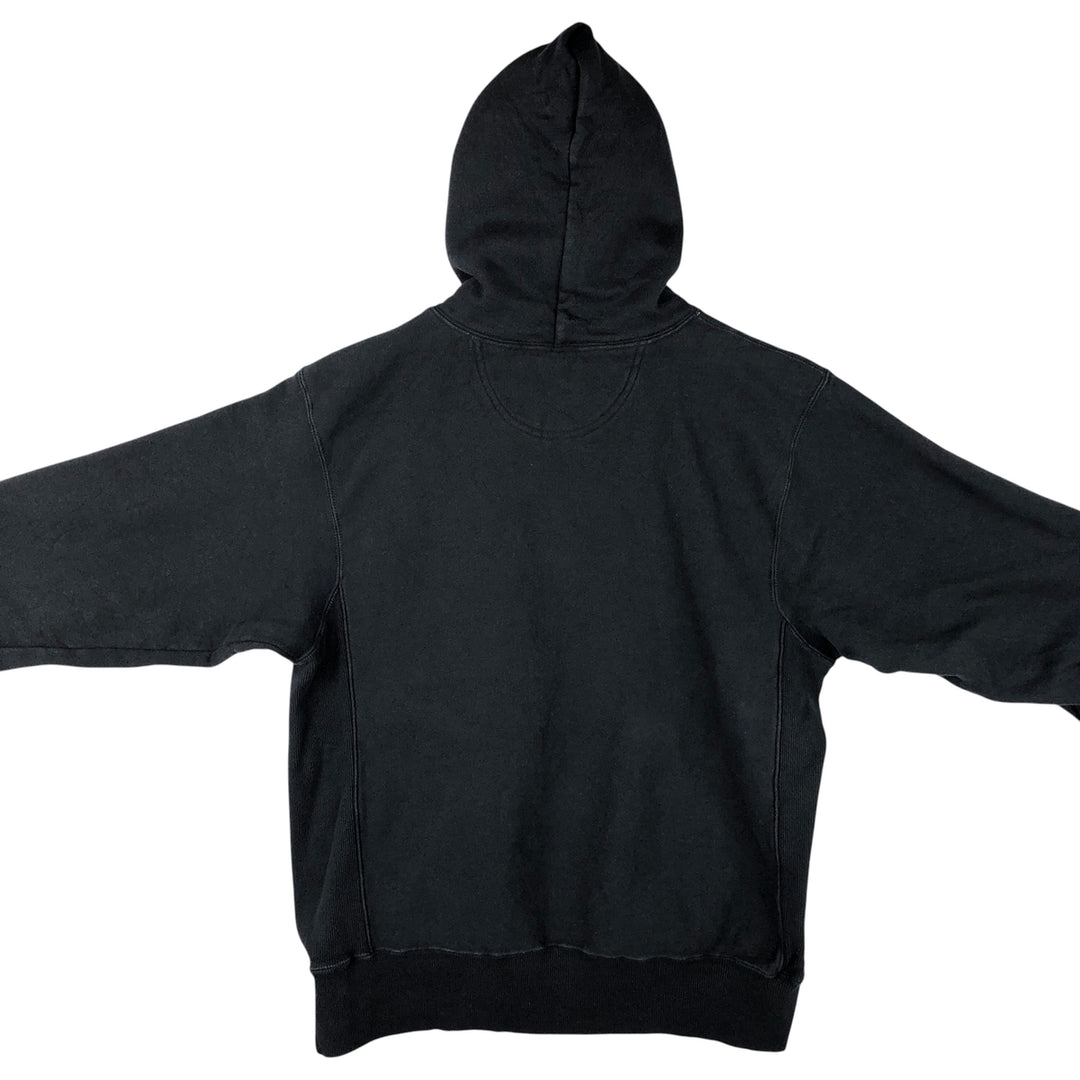 2000'S Champion EST.1919 Sweatshirt Pullover Hoodie, Men's Size L cotton black type Vintage Second Hand