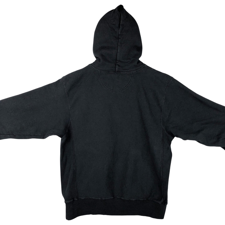 2000'S Champion EST.1919 Sweatshirt Pullover Hoodie, Men's Size L cotton black type Vintage Second Hand