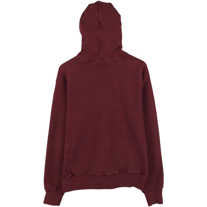 00'S Champion Original Reverse Weave College Sweat Pullover Hoodie Men's M cotton Red type red-purple Vintage Second Hand
