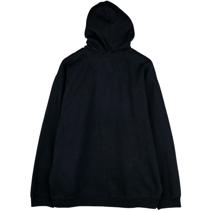 Ralph Lauren CHAPS full-zip sweatshirt hoodie, men's size XL cotton black type Vintage Second Hand