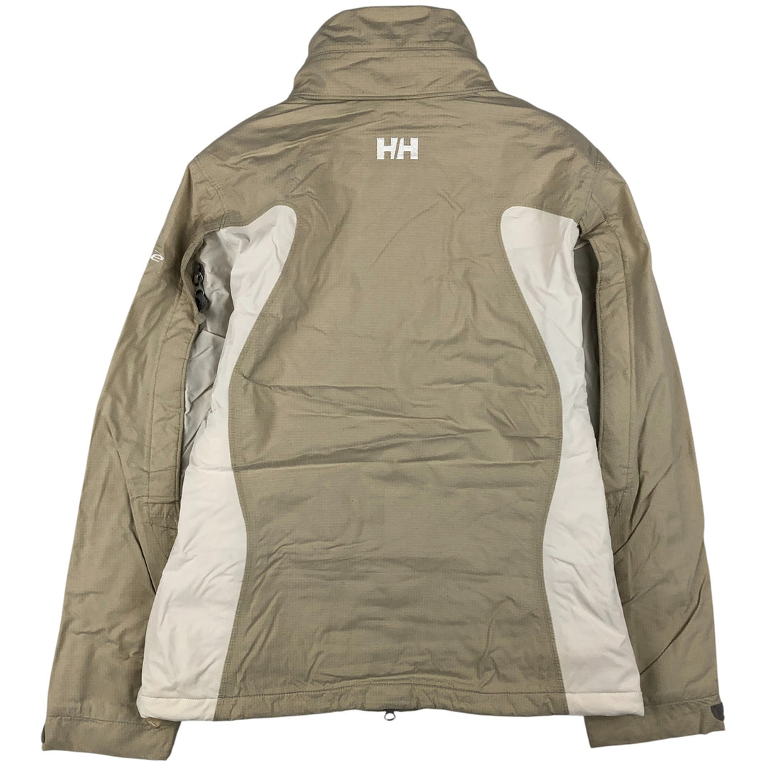 Helly Hansen padded puffer jacket, women's size S Nylon Beige type Vintage Second Hand