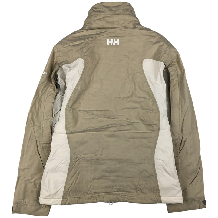 Helly Hansen padded puffer jacket, women's size S Nylon Beige type Vintage Second Hand