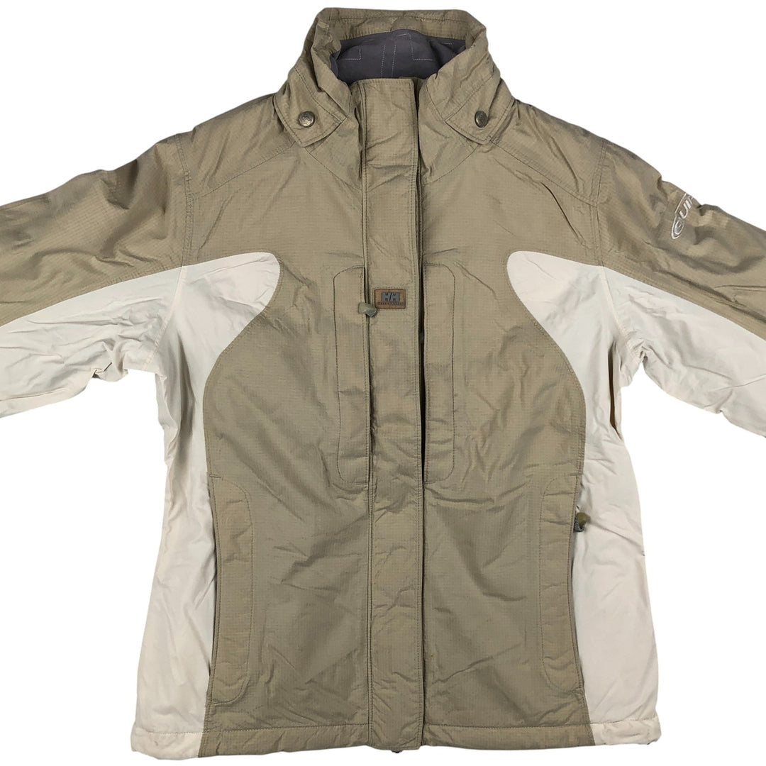 Helly Hansen padded puffer jacket, women's size S Nylon Beige type Vintage Second Hand
