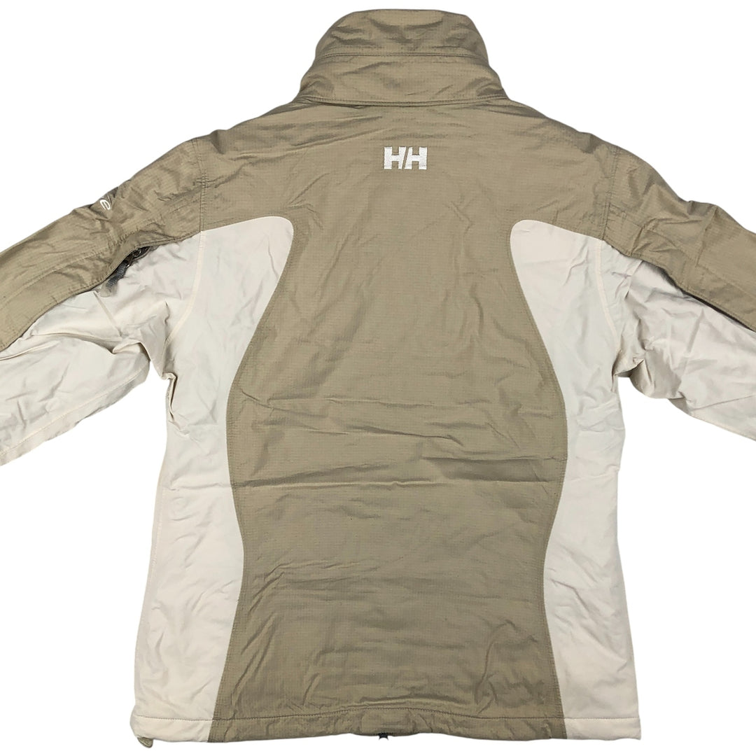 Helly Hansen padded puffer jacket, women's size S Nylon Beige type Vintage Second Hand
