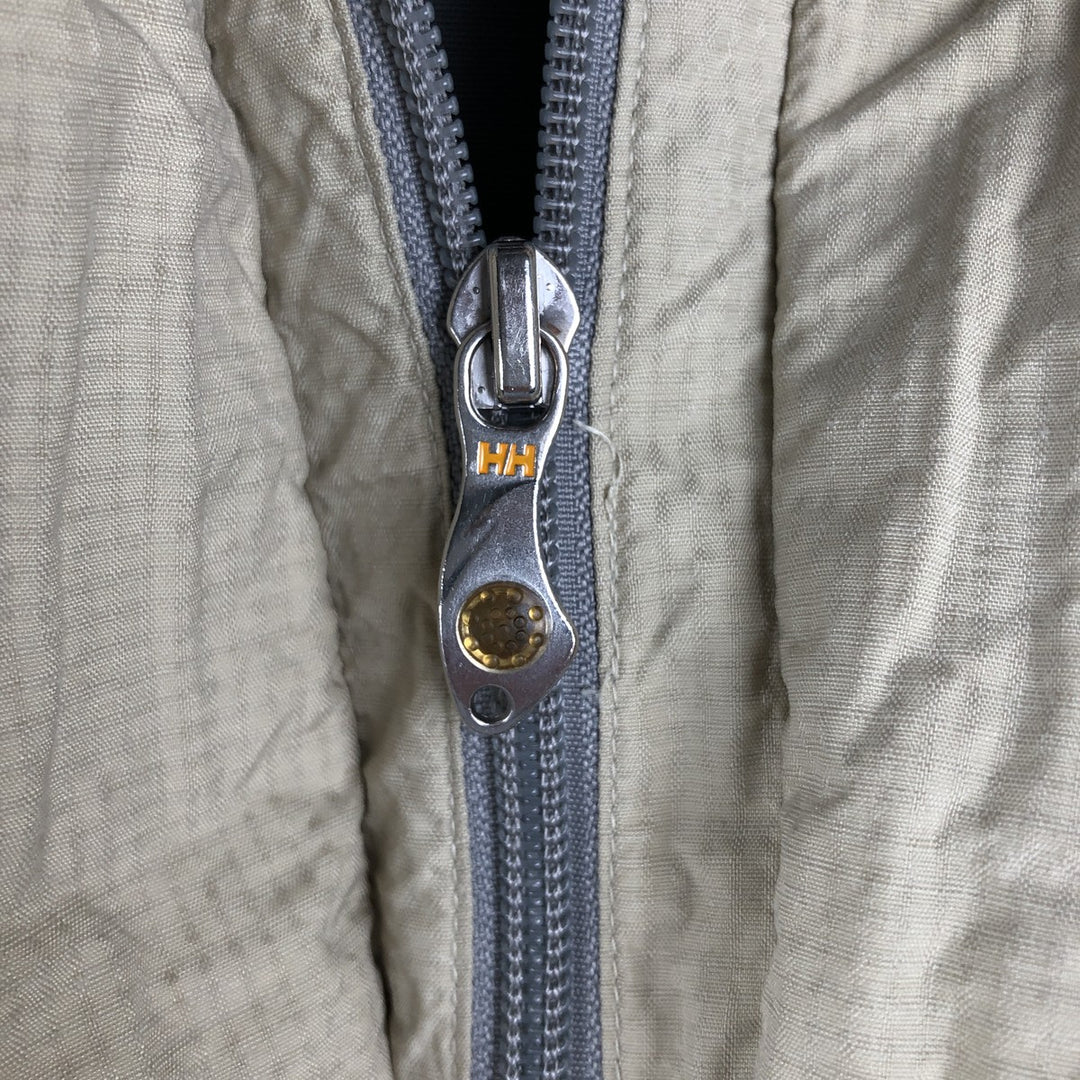 Helly Hansen padded puffer jacket, women's size S Nylon Beige type Vintage Second Hand