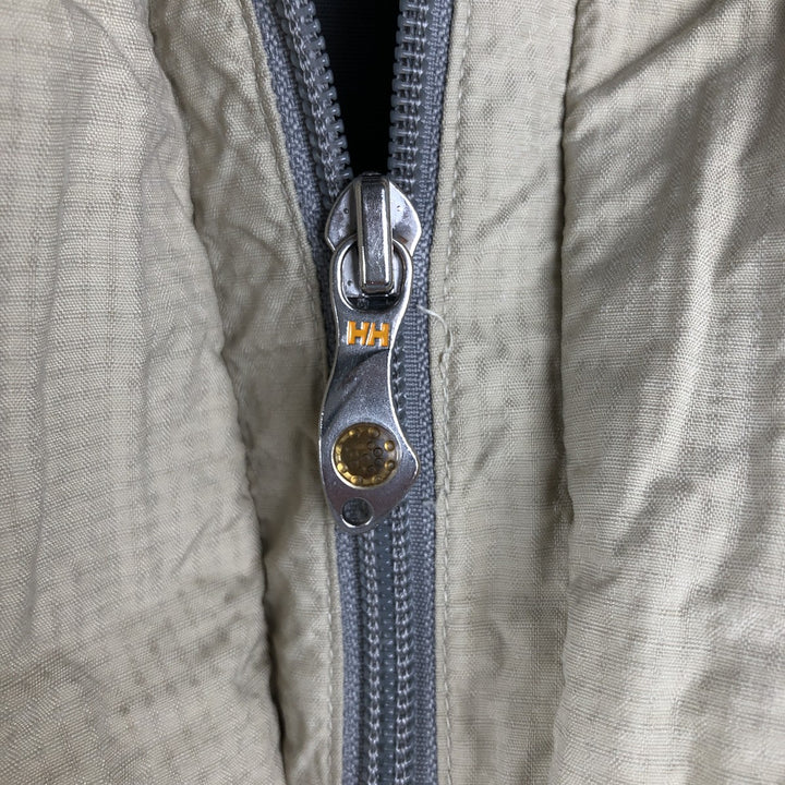 Helly Hansen padded puffer jacket, women's size S Nylon Beige type Vintage Second Hand