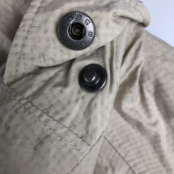 Helly Hansen padded puffer jacket, women's size S Nylon Beige type Vintage Second Hand
