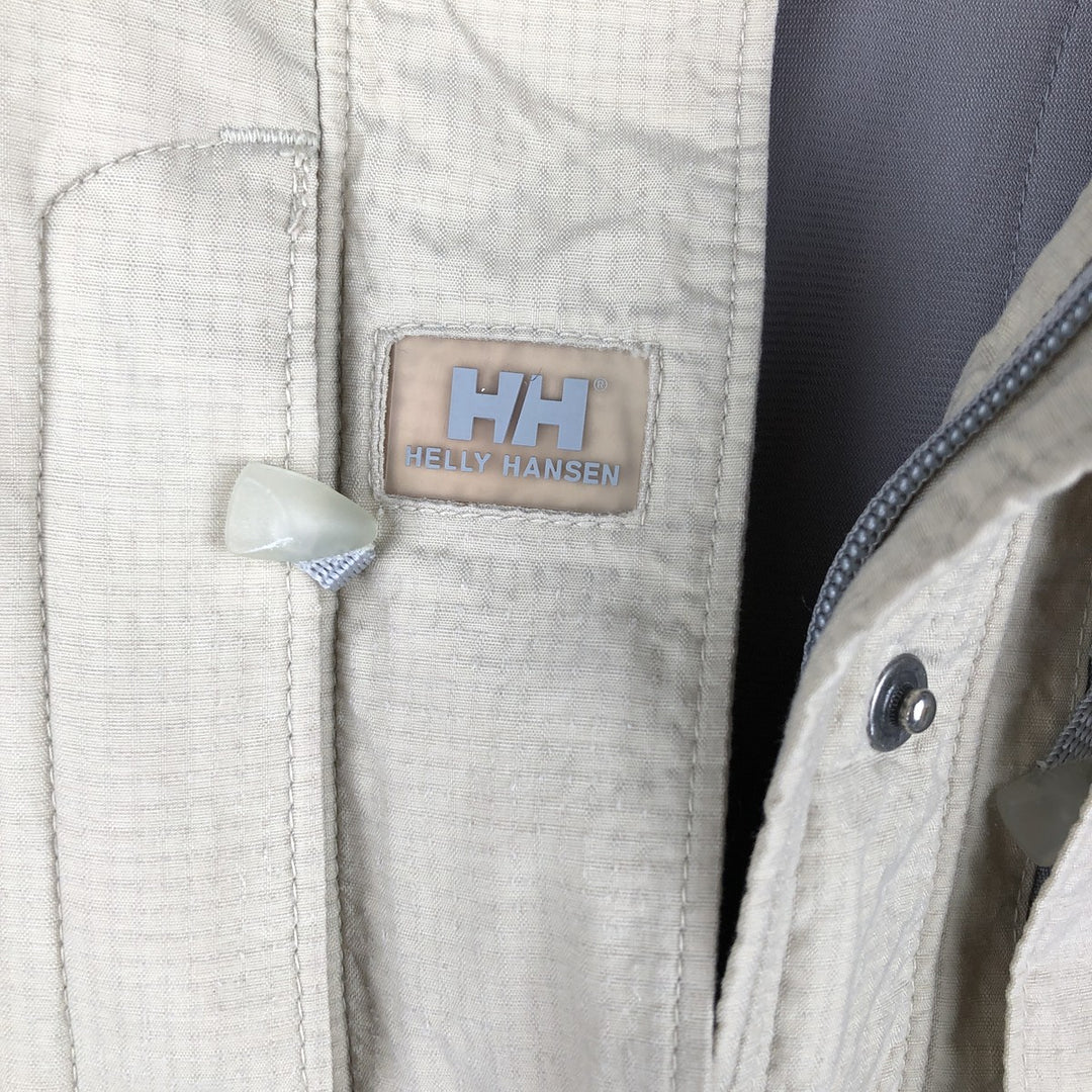 Helly Hansen padded puffer jacket, women's size S Nylon Beige type Vintage Second Hand