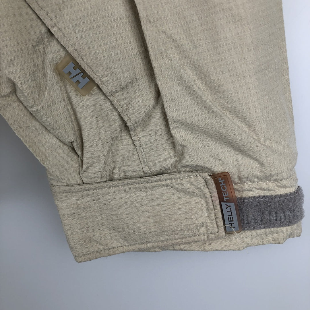 Helly Hansen padded puffer jacket, women's size S Nylon Beige type Vintage Second Hand