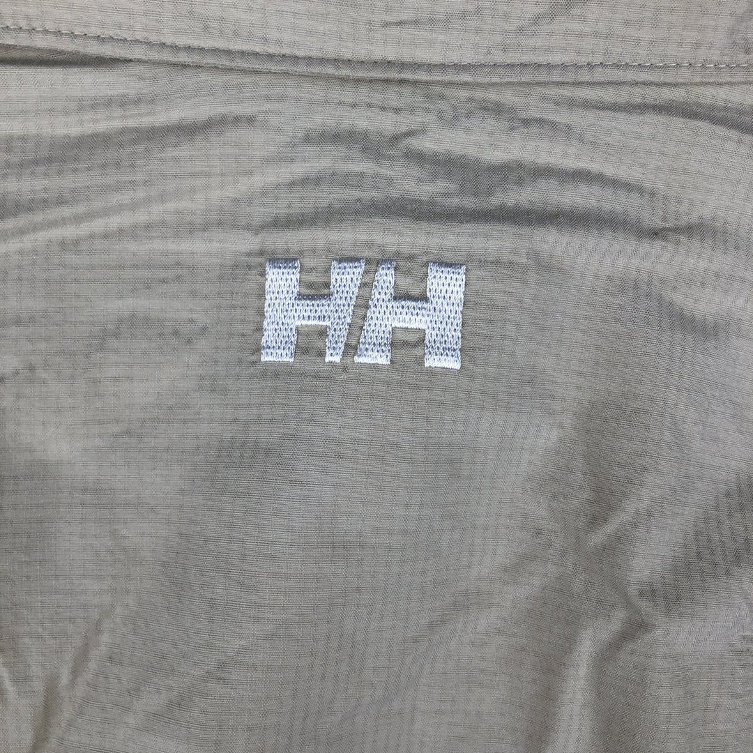 Helly Hansen padded puffer jacket, women's size S Nylon Beige type Vintage Second Hand