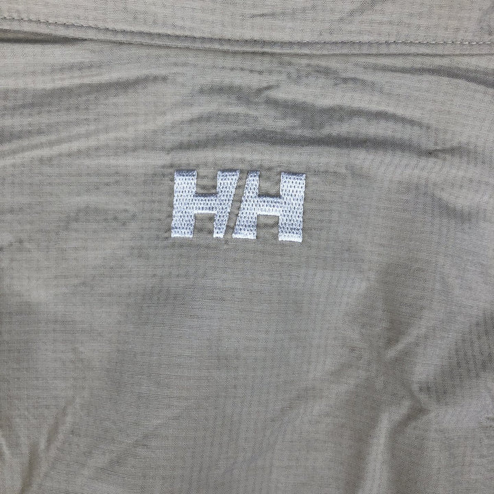 Helly Hansen padded puffer jacket, women's size S Nylon Beige type Vintage Second Hand