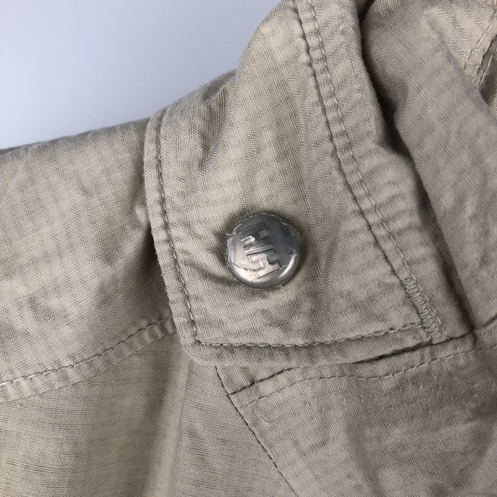 Helly Hansen padded puffer jacket, women's size S Nylon Beige type Vintage Second Hand