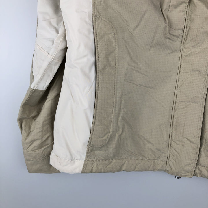 Helly Hansen padded puffer jacket, women's size S Nylon Beige type Vintage Second Hand