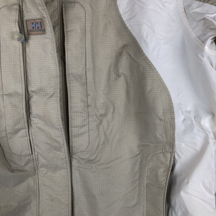 Helly Hansen padded puffer jacket, women's size S Nylon Beige type Vintage Second Hand
