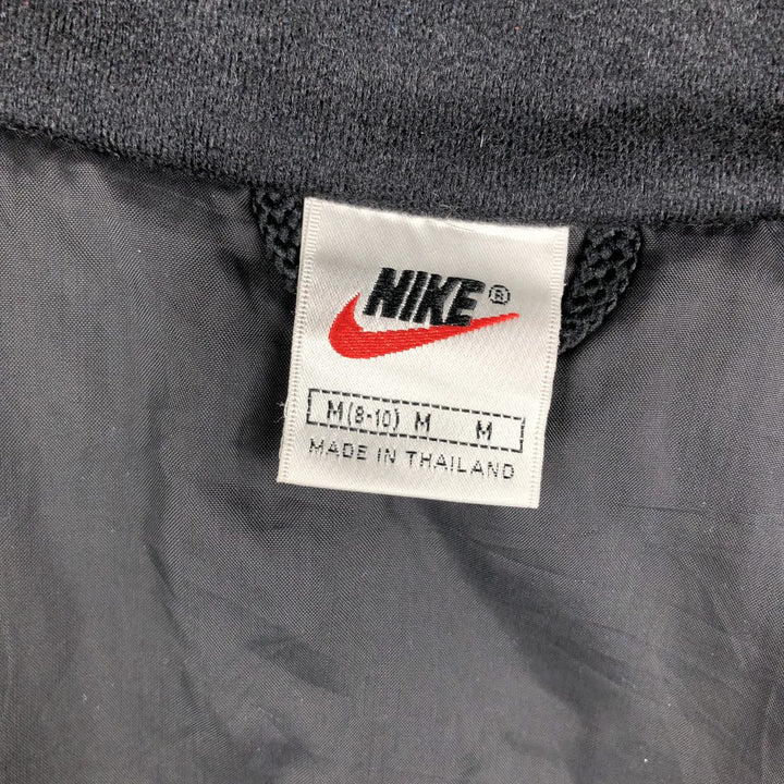 90'S Nike padded puffer jacket, women's size M, vintage Nylon Blue type light blue Vintage Second Hand