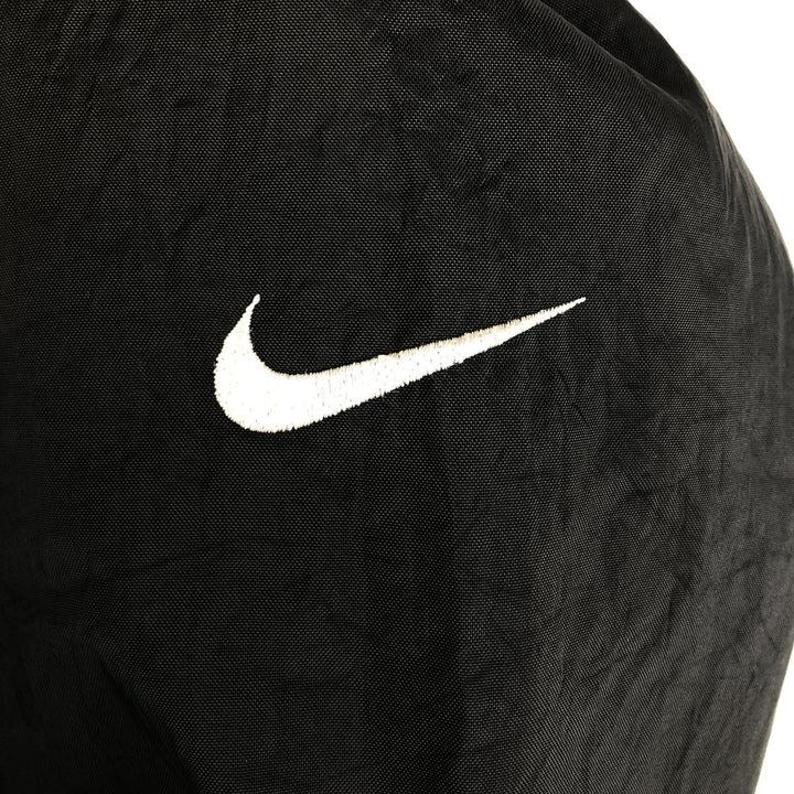 90'S Nike padded puffer jacket, women's size M, vintage Nylon Blue type light blue Vintage Second Hand