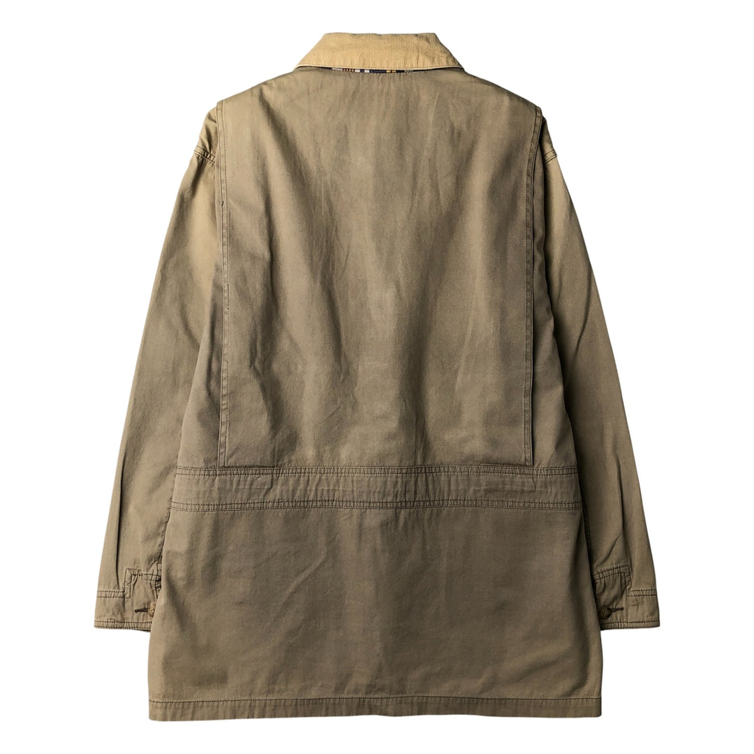 80s-90'S Authentic Imports Hunting Jacket, Men's Size XS cotton Beige type Vintage Second Hand