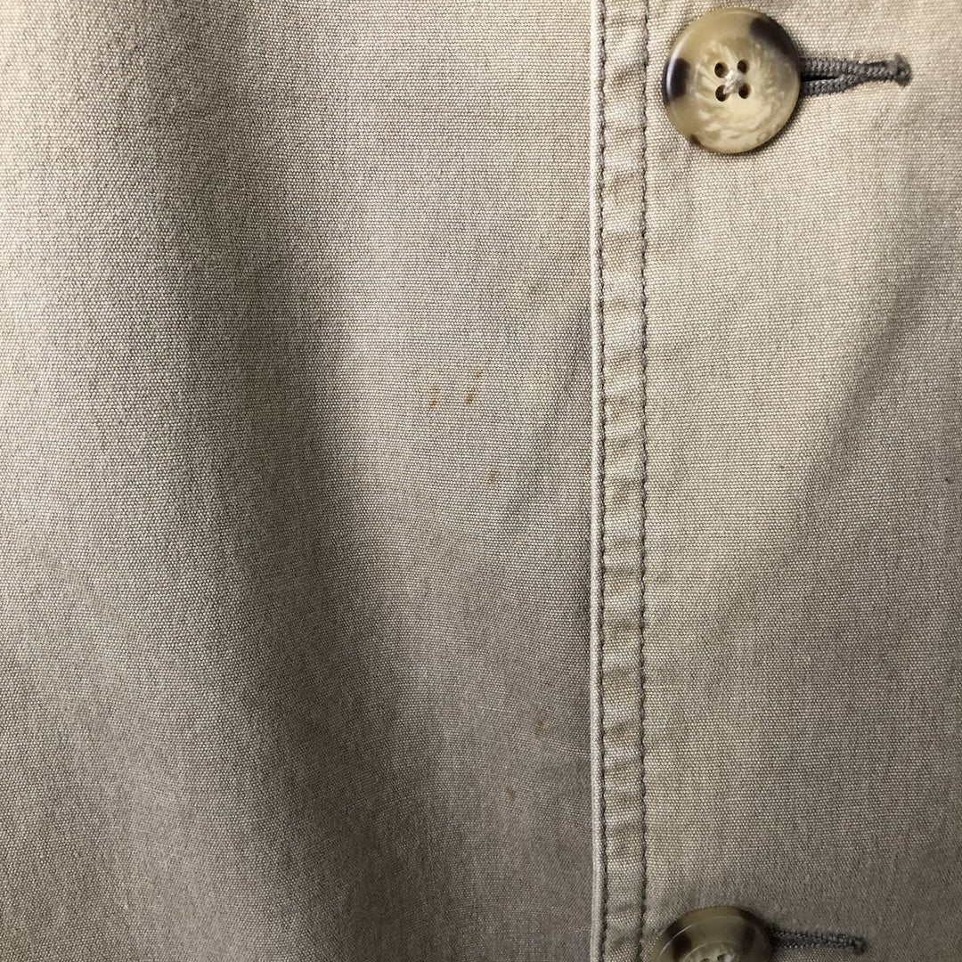 80s-90'S Authentic Imports Hunting Jacket, Men's Size XS cotton Beige type Vintage Second Hand