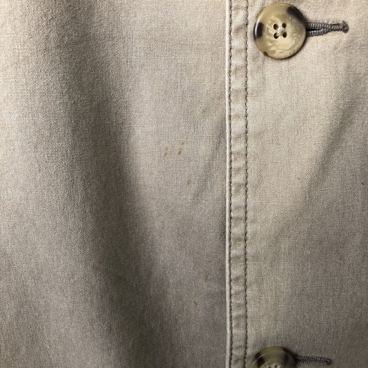 80s-90'S Authentic Imports Hunting Jacket, Men's Size XS cotton Beige type Vintage Second Hand