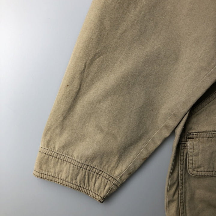 80s-90'S Authentic Imports Hunting Jacket, Men's Size XS cotton Beige type Vintage Second Hand