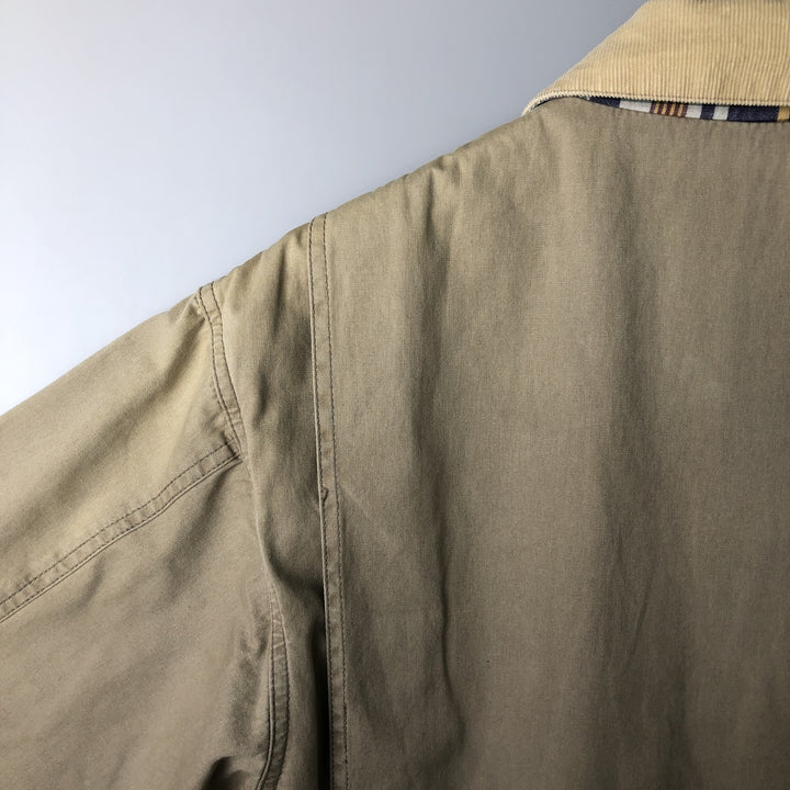 80s-90'S Authentic Imports Hunting Jacket, Men's Size XS cotton Beige type Vintage Second Hand