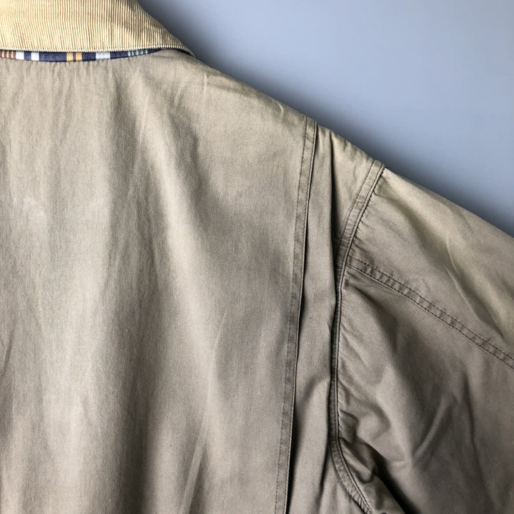 80s-90'S Authentic Imports Hunting Jacket, Men's Size XS cotton Beige type Vintage Second Hand