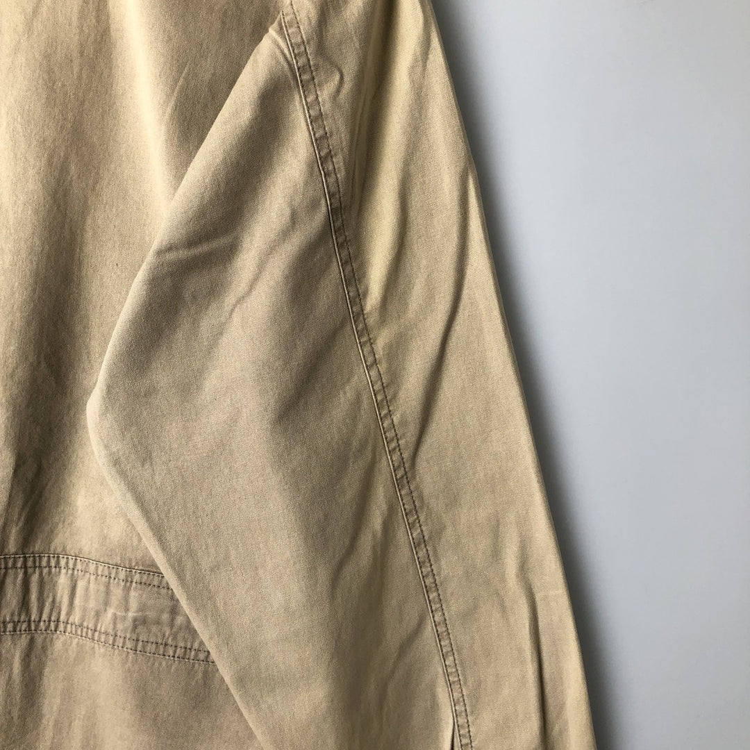 80s-90'S Authentic Imports Hunting Jacket, Men's Size XS cotton Beige type Vintage Second Hand