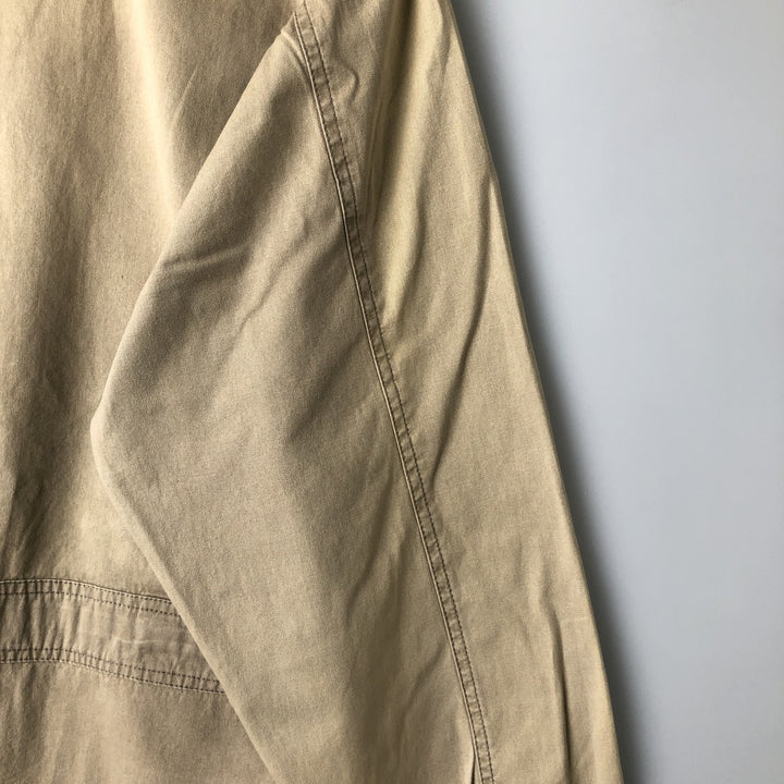 80s-90'S Authentic Imports Hunting Jacket, Men's Size XS cotton Beige type Vintage Second Hand