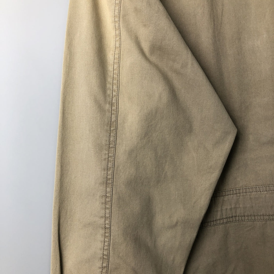 80s-90'S Authentic Imports Hunting Jacket, Men's Size XS cotton Beige type Vintage Second Hand