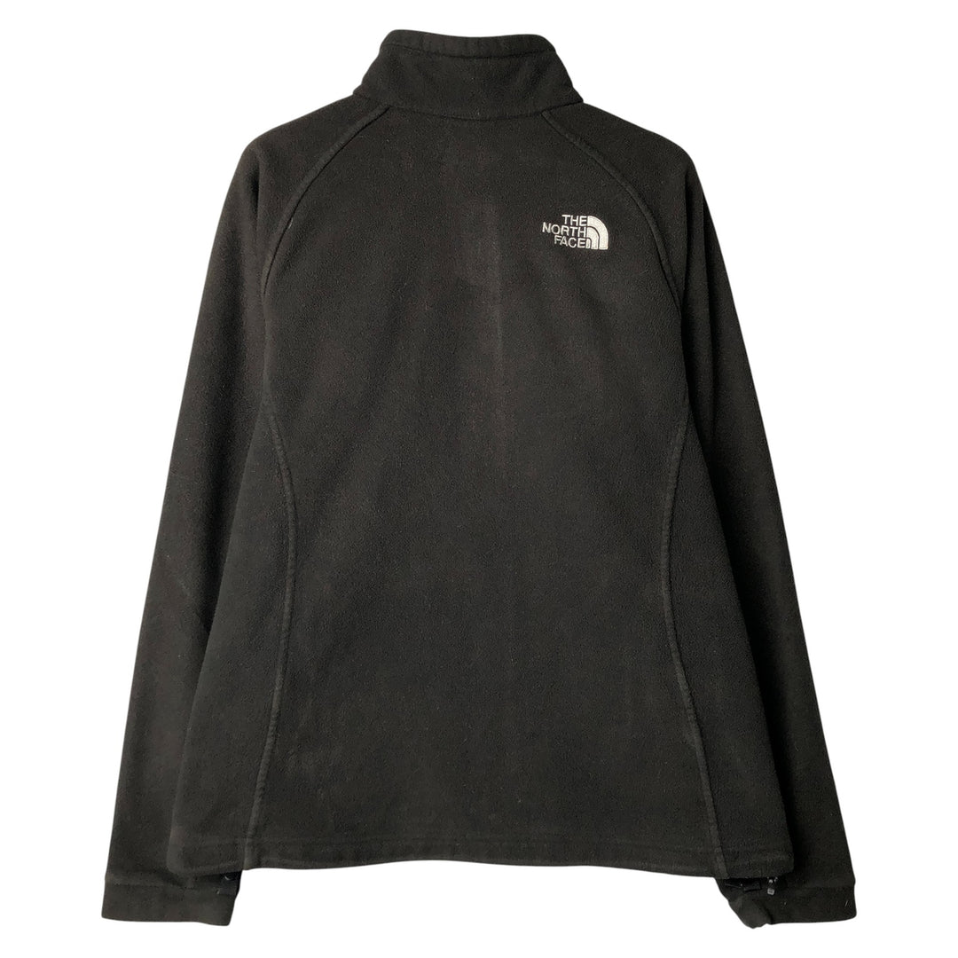 The North Face Women's Fleece Jacket, Size M polyester black type Vintage Second Hand