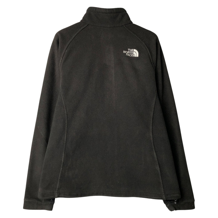 The North Face Women's Fleece Jacket, Size M polyester black type Vintage Second Hand