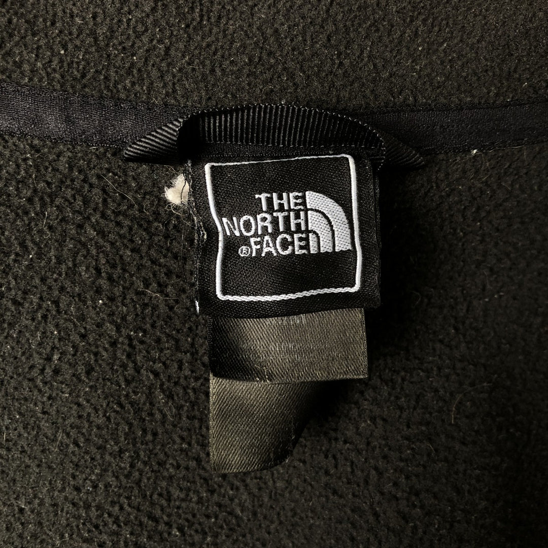 The North Face Women's Fleece Jacket, Size M polyester black type Vintage Second Hand