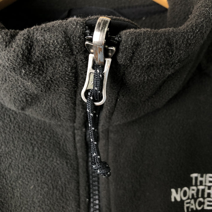 The North Face Women's Fleece Jacket, Size M polyester black type Vintage Second Hand