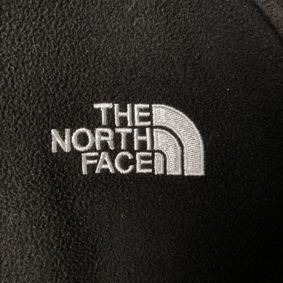 The North Face Women's Fleece Jacket, Size M polyester black type Vintage Second Hand
