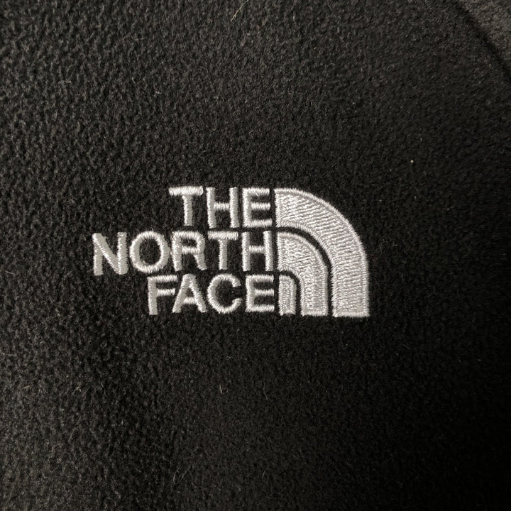 The North Face Women's Fleece Jacket, Size M polyester black type Vintage Second Hand