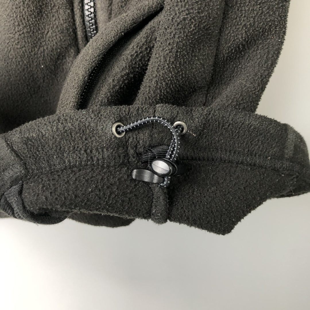 The North Face Women's Fleece Jacket, Size M polyester black type Vintage Second Hand