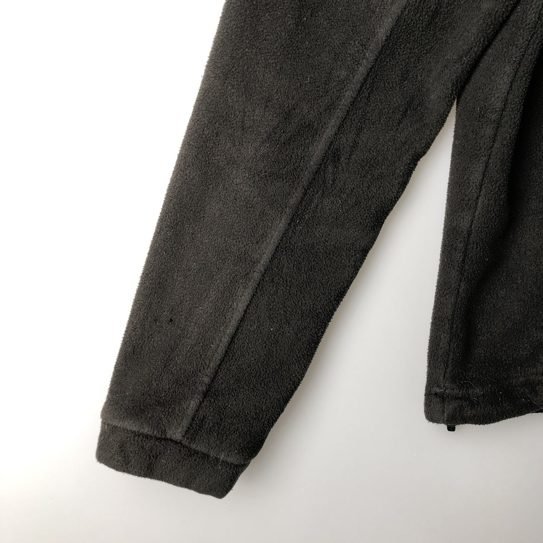 The North Face Women's Fleece Jacket, Size M polyester black type Vintage Second Hand
