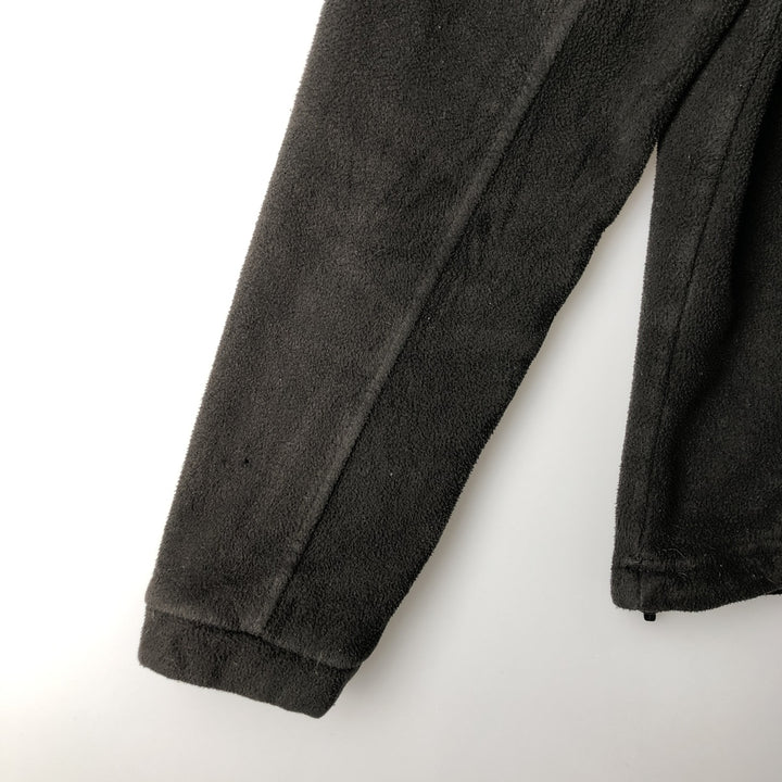 The North Face Women's Fleece Jacket, Size M polyester black type Vintage Second Hand