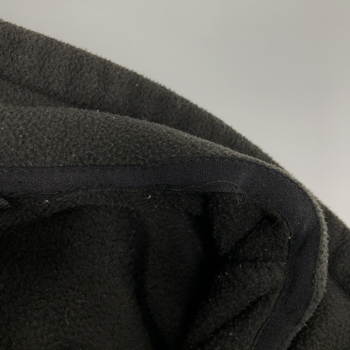 The North Face Women's Fleece Jacket, Size M polyester black type Vintage Second Hand