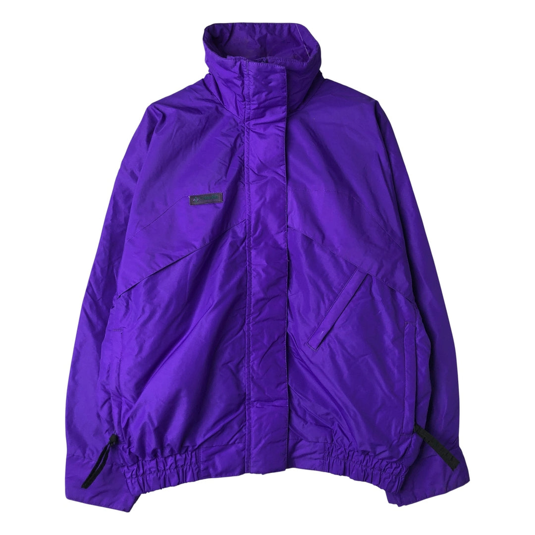 90'S Columbia Mountain Jacket, Shell Jacket, Women's Size M, Vintage, White Tag Nylon purple type Vintage Second Hand