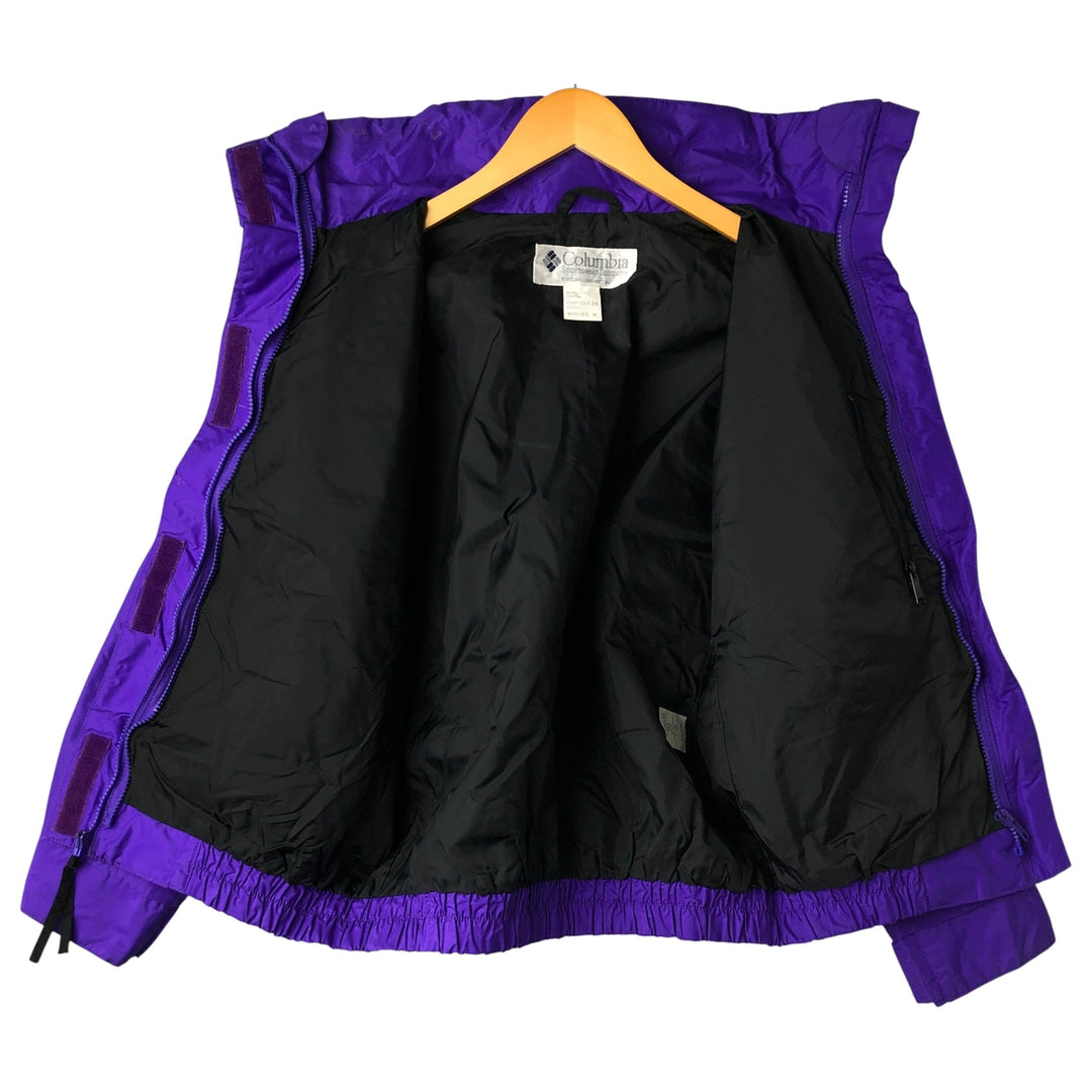 90'S Columbia Mountain Jacket, Shell Jacket, Women's Size M, Vintage, White Tag Nylon purple type Vintage Second Hand