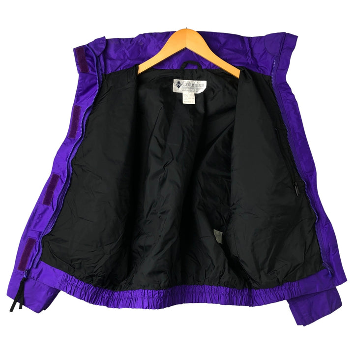 90'S Columbia Mountain Jacket, Shell Jacket, Women's Size M, Vintage, White Tag Nylon purple type Vintage Second Hand