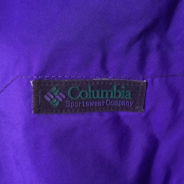 90'S Columbia Mountain Jacket, Shell Jacket, Women's Size M, Vintage, White Tag Nylon purple type Vintage Second Hand