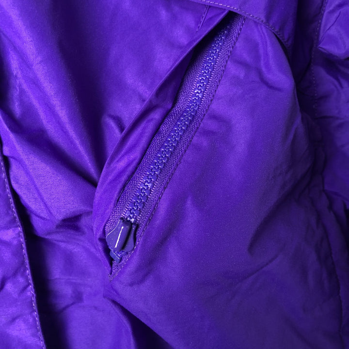 90'S Columbia Mountain Jacket, Shell Jacket, Women's Size M, Vintage, White Tag Nylon purple type Vintage Second Hand