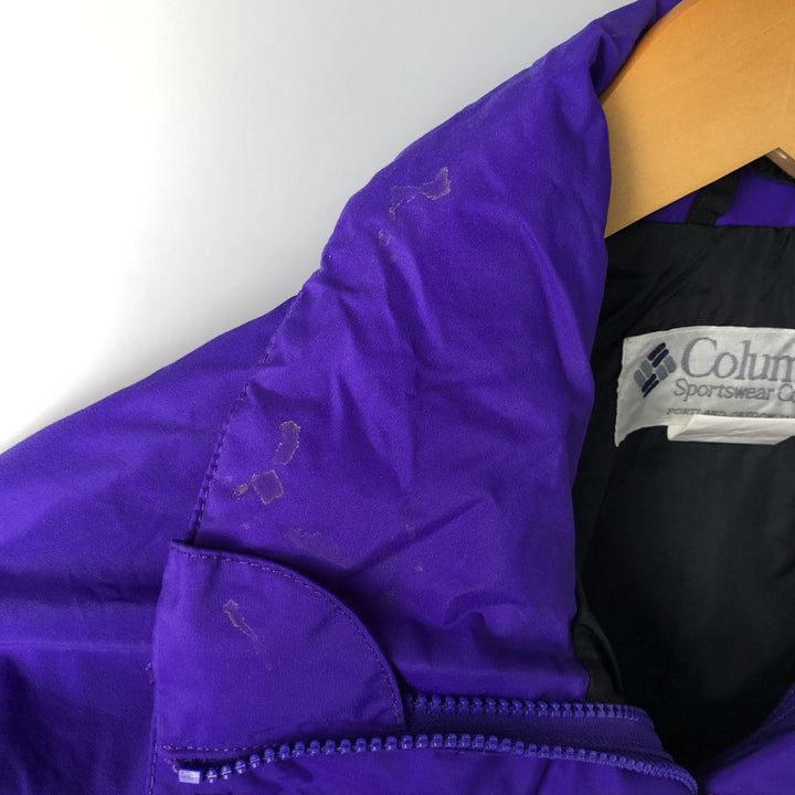 90'S Columbia Mountain Jacket, Shell Jacket, Women's Size M, Vintage, White Tag Nylon purple type Vintage Second Hand